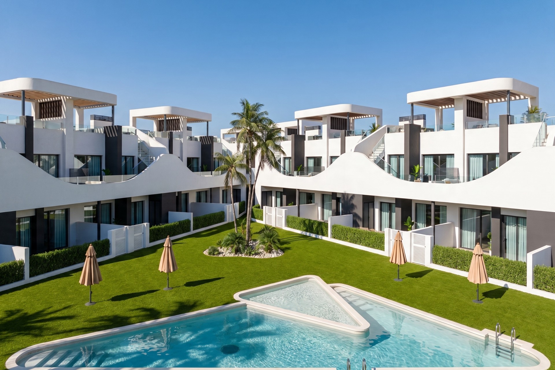 Nieuwbouw Woningen - Bungalow -
San Fulgencio