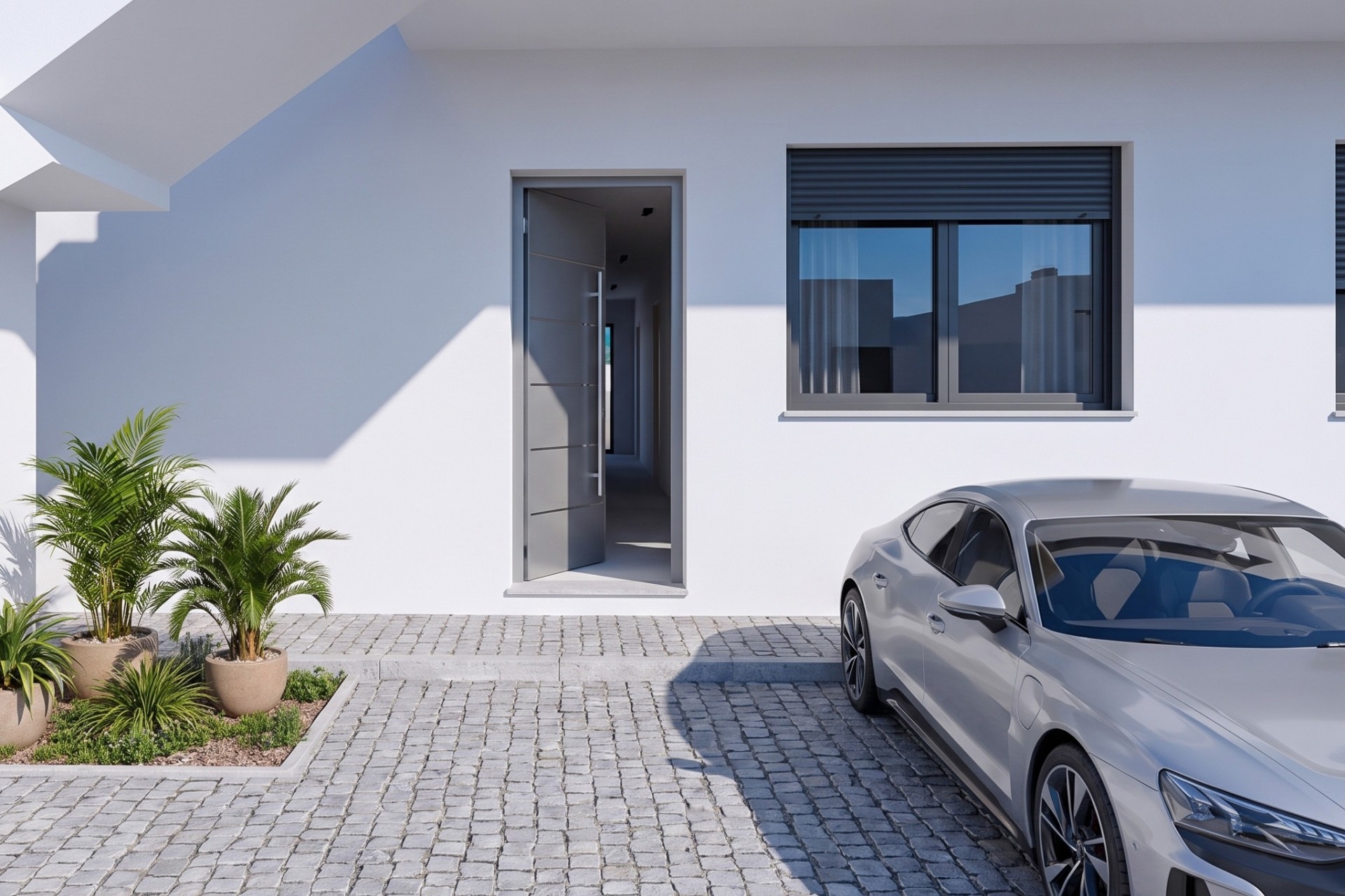 Nieuwbouw Woningen - Bungalow -
San Fulgencio