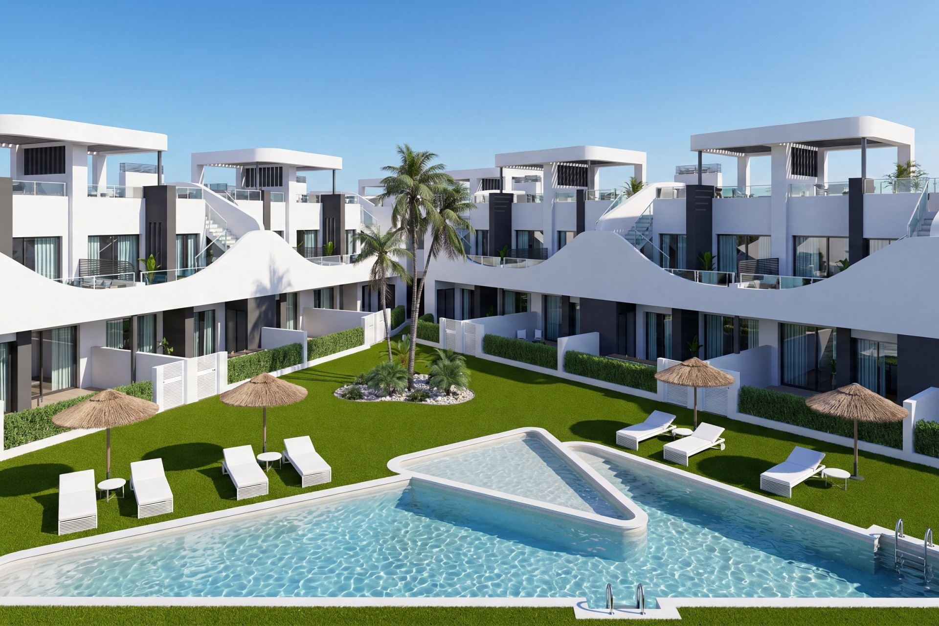 Nieuwbouw Woningen - Bungalow -
San Fulgencio