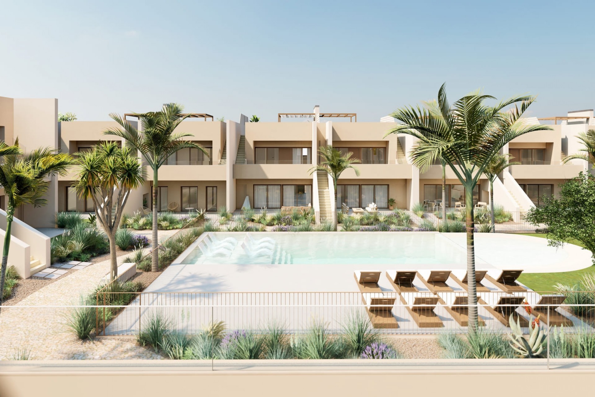 Nieuwbouw Woningen - Bungalow -
San Javier