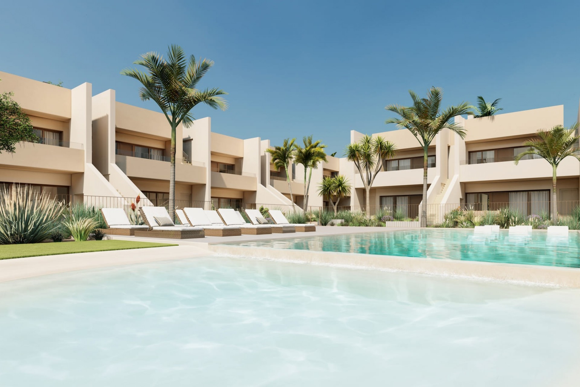 Nieuwbouw Woningen - Bungalow -
San Javier
