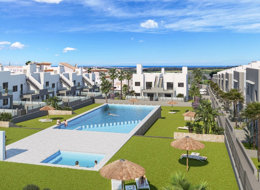 Nieuwbouw Woningen - Bungalow -
San Miguel de Salinas