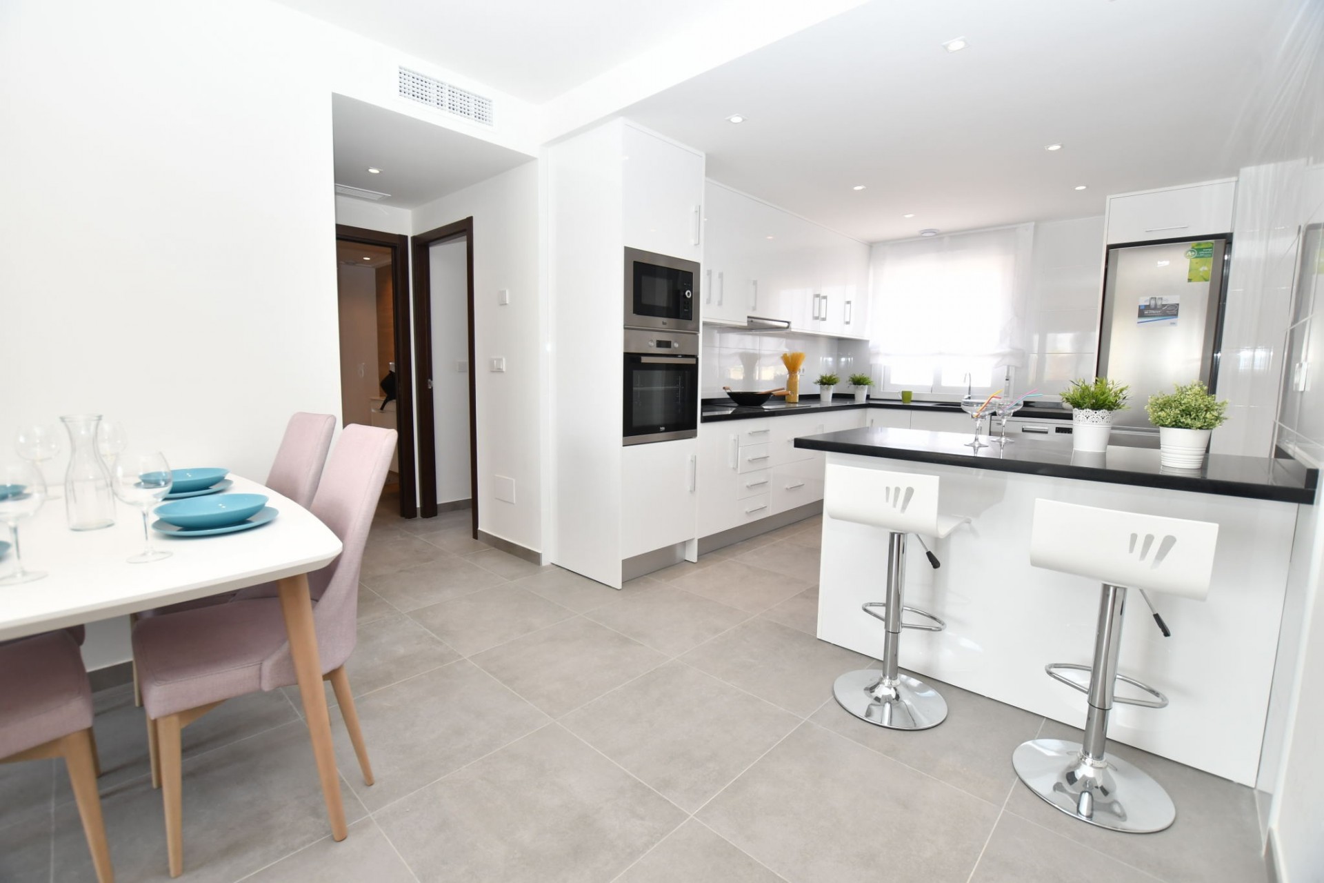 Nieuwbouw Woningen - Bungalow -
San Miguel de Salinas
