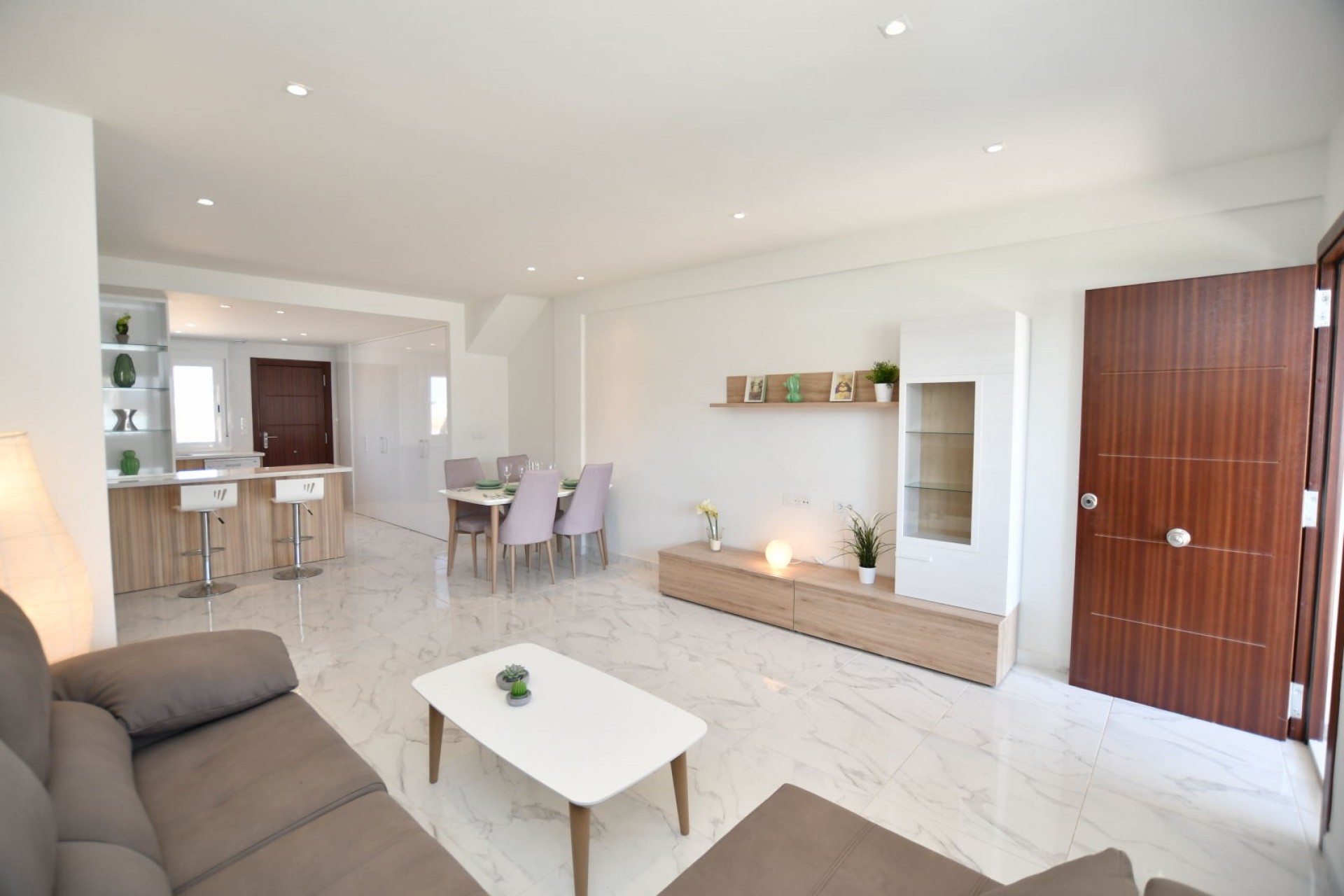 Nieuwbouw Woningen - Bungalow -
San Miguel de Salinas