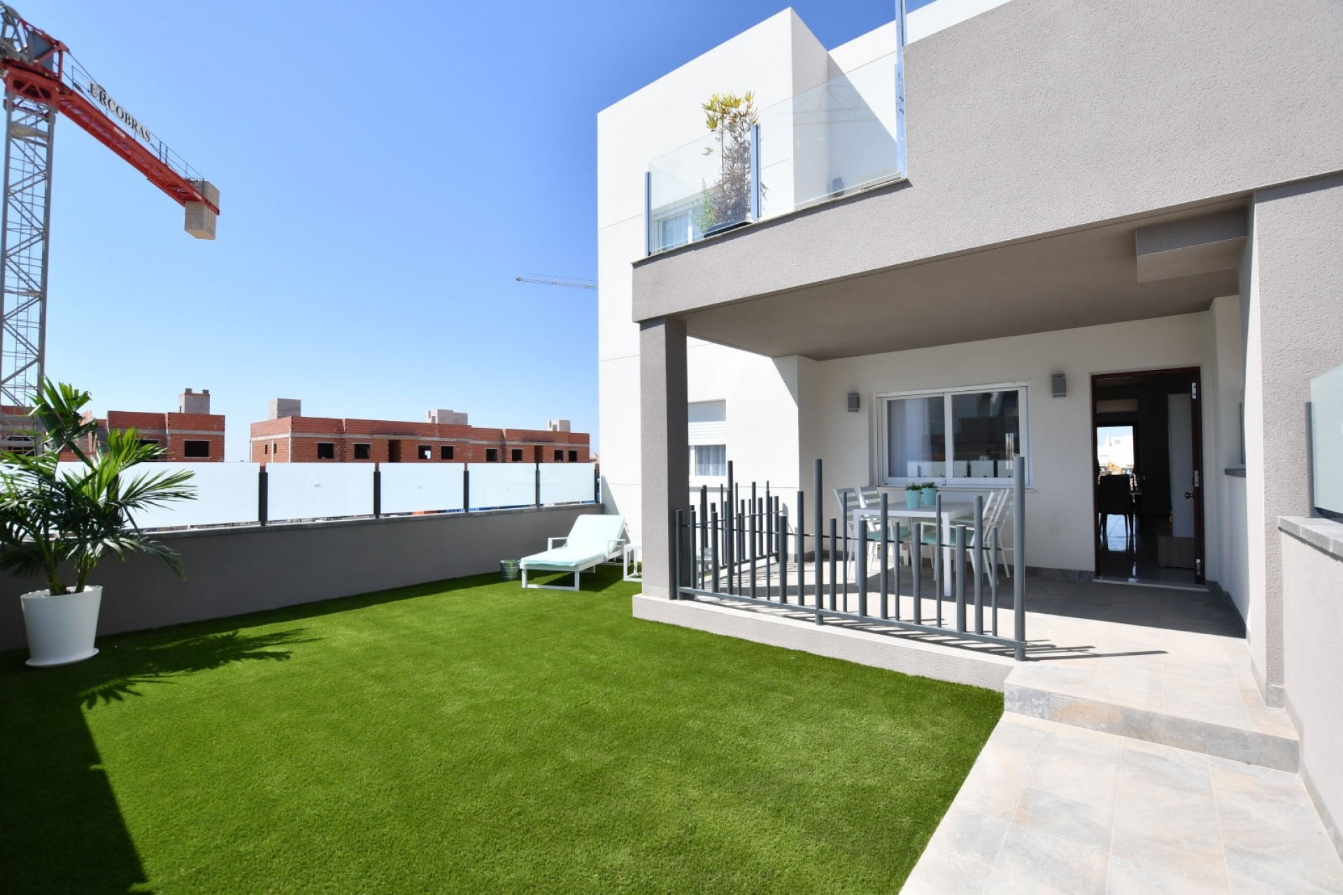 Nieuwbouw Woningen - Bungalow -
San Miguel de Salinas