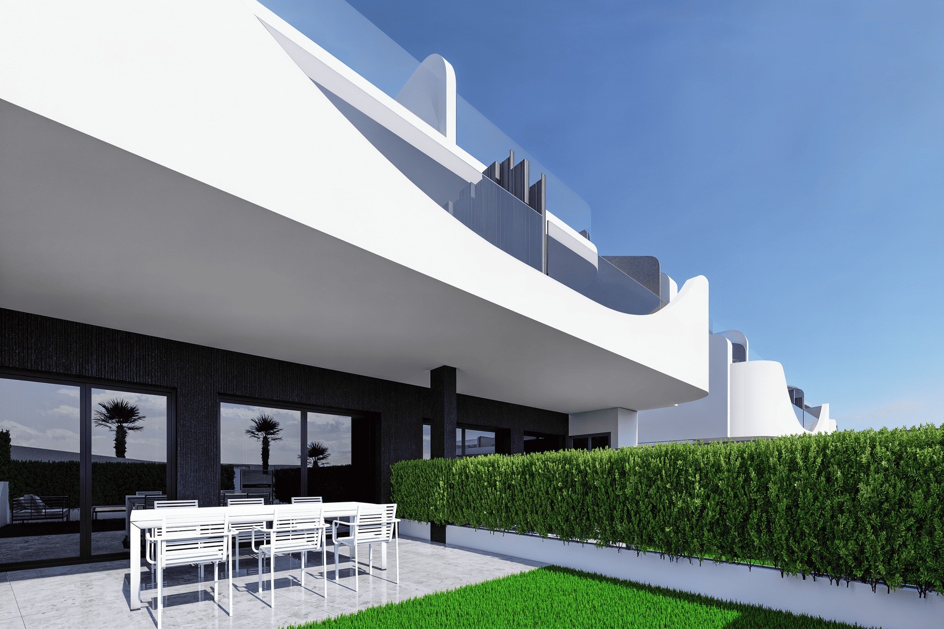 Nieuwbouw Woningen - Bungalow -
San Miguel de Salinas
