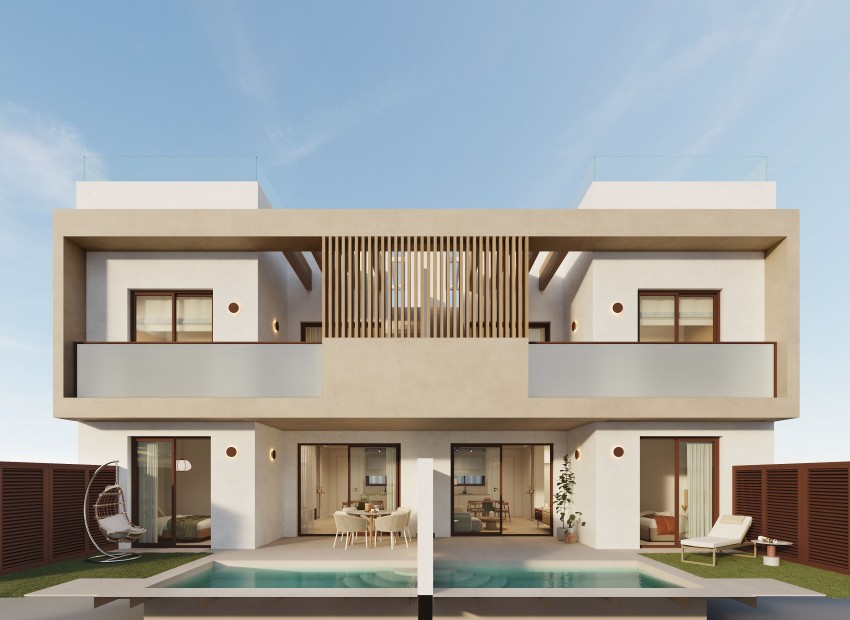 Nieuwbouw Woningen - Bungalow -
San Pedro del Pinatar