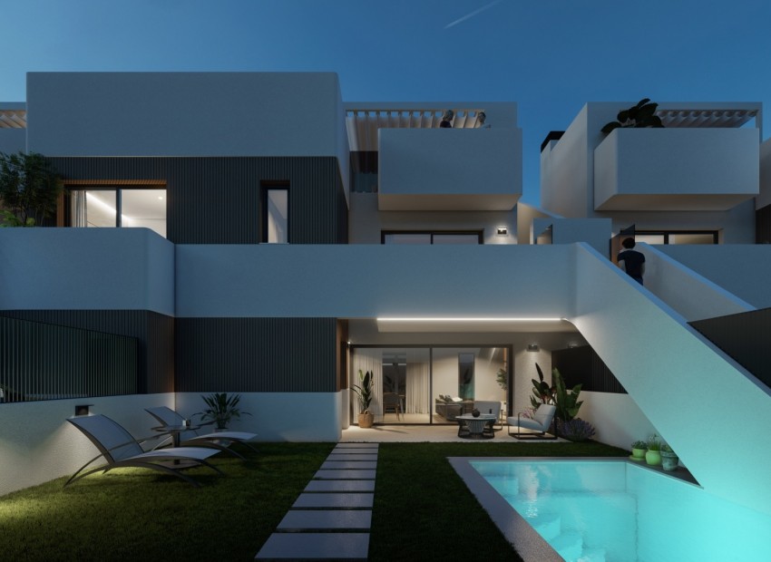 Nieuwbouw Woningen - Bungalow -
San Pedro del Pinatar