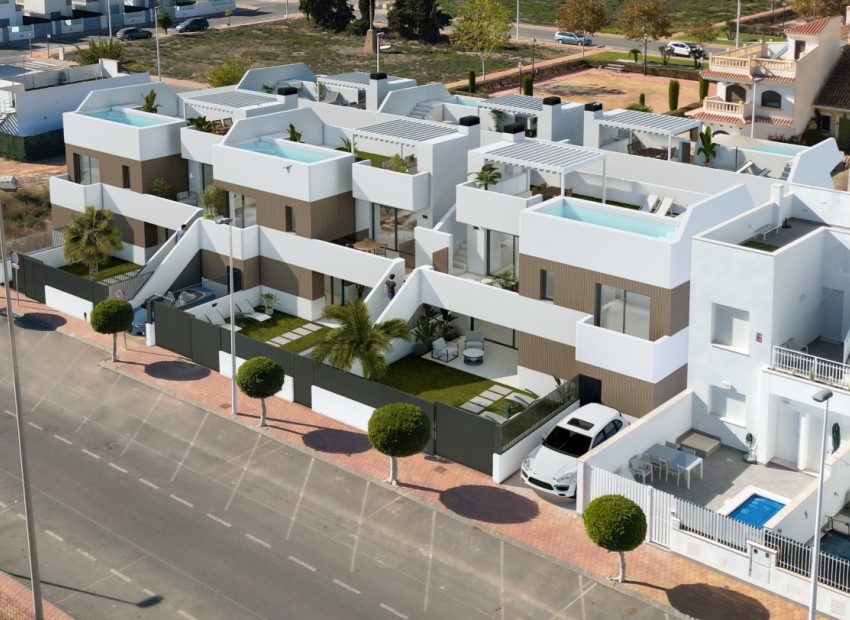 Nieuwbouw Woningen - Bungalow -
San Pedro del Pinatar