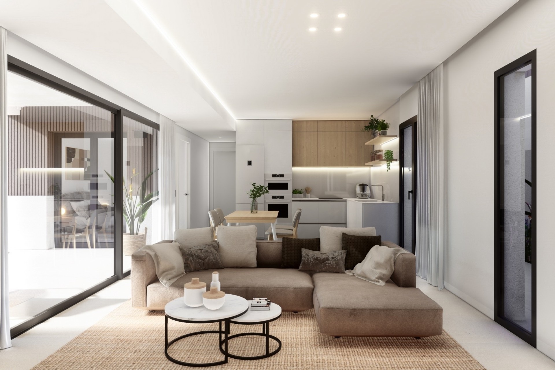 Nieuwbouw Woningen - Bungalow -
San Pedro del Pinatar