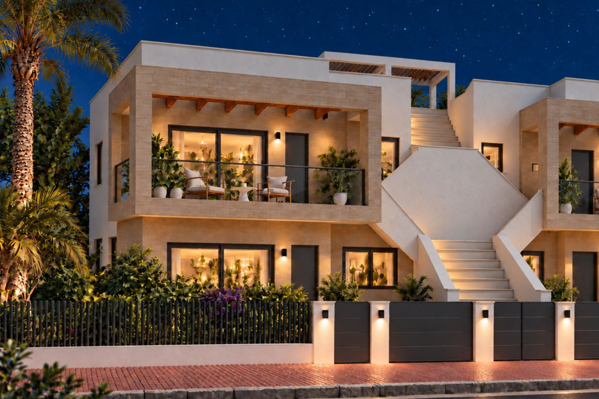 Nieuwbouw Woningen - Bungalow -
San Pedro del Pinatar