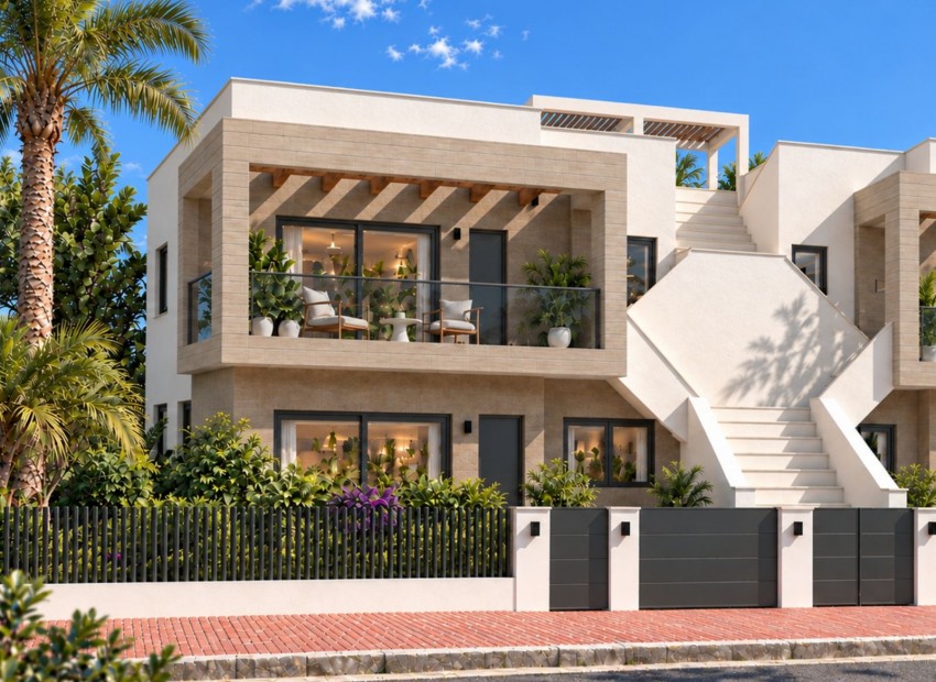 Nieuwbouw Woningen - Bungalow -
San Pedro del Pinatar
