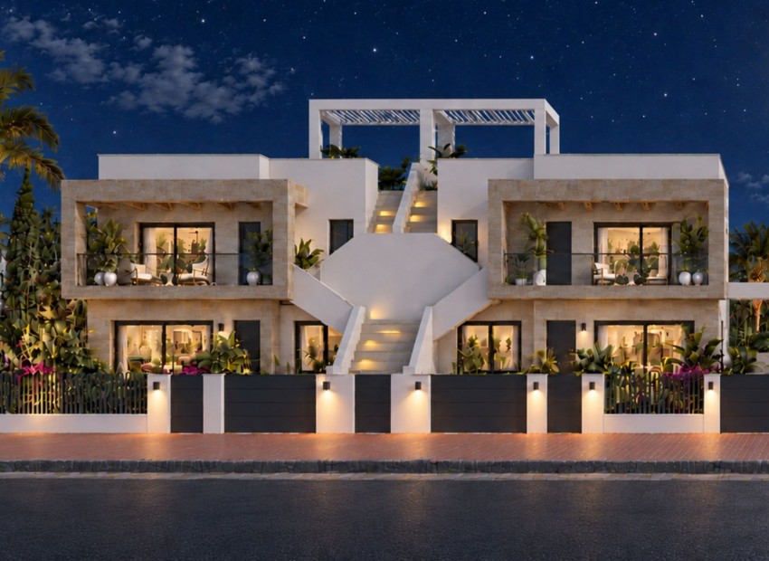 Nieuwbouw Woningen - Bungalow -
San Pedro del Pinatar