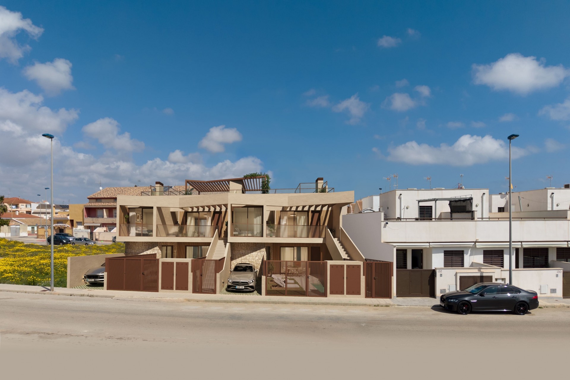 Nieuwbouw Woningen - Bungalow -
San Pedro del Pinatar