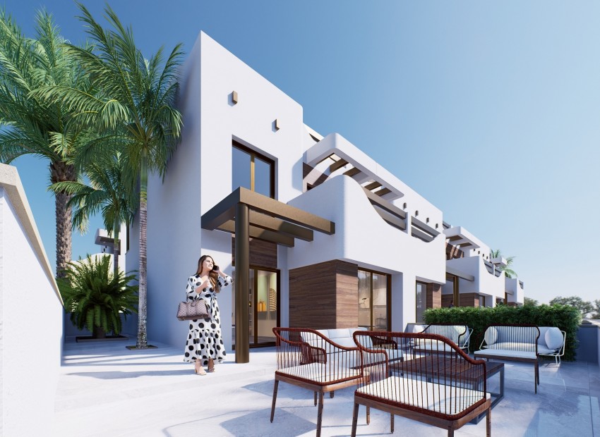Nieuwbouw Woningen - Bungalow -
Torre de la Horadada