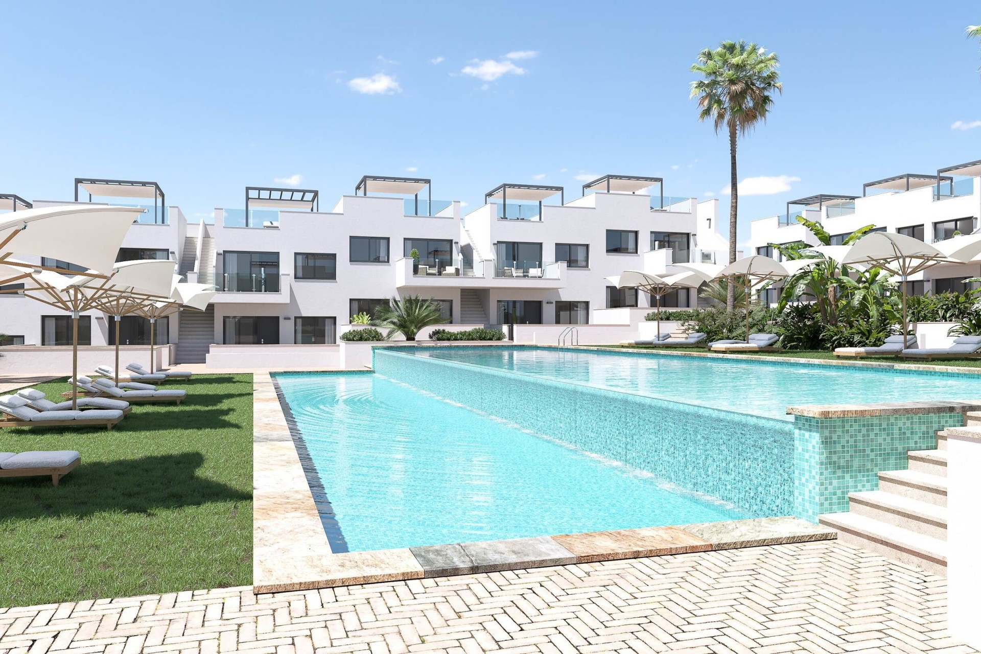 Nieuwbouw Woningen - Bungalow -
Torrevieja