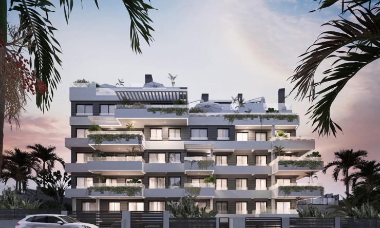  - Nieuwbouw Woningen - Estepona - Estepona