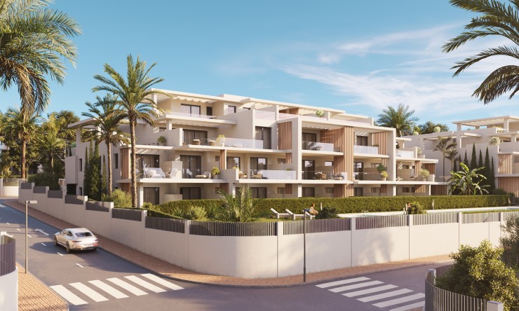  - Nieuwbouw Woningen - Estepona - Estepona
