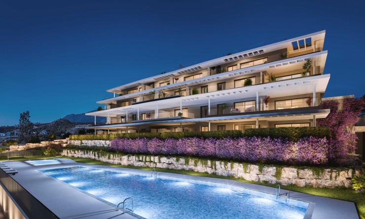  - Nieuwbouw Woningen - Estepona - Estepona