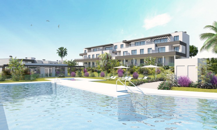  - Nieuwbouw Woningen - Estepona - Estepona