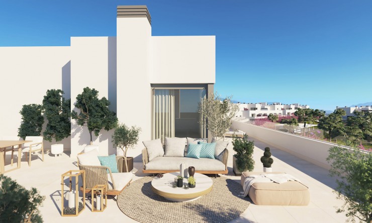  - Nieuwbouw Woningen - Estepona - Estepona