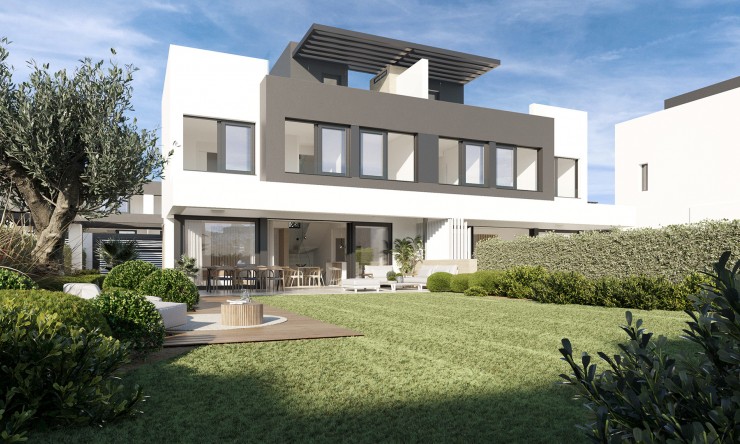  - Nieuwbouw Woningen - Estepona - Estepona