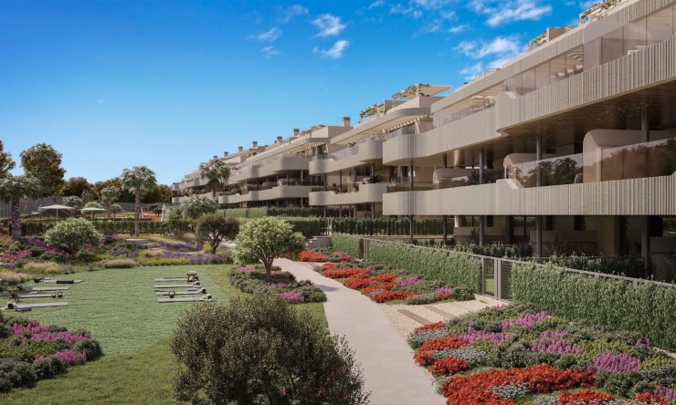  - Nieuwbouw Woningen - Estepona - Estepona