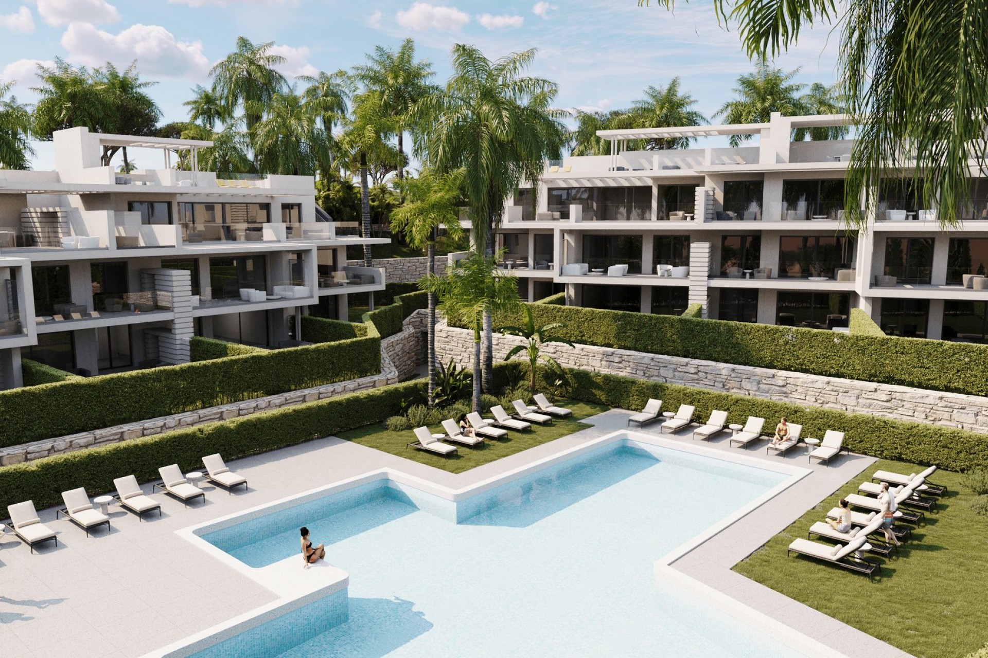 Nieuwbouw Woningen -  -
Estepona