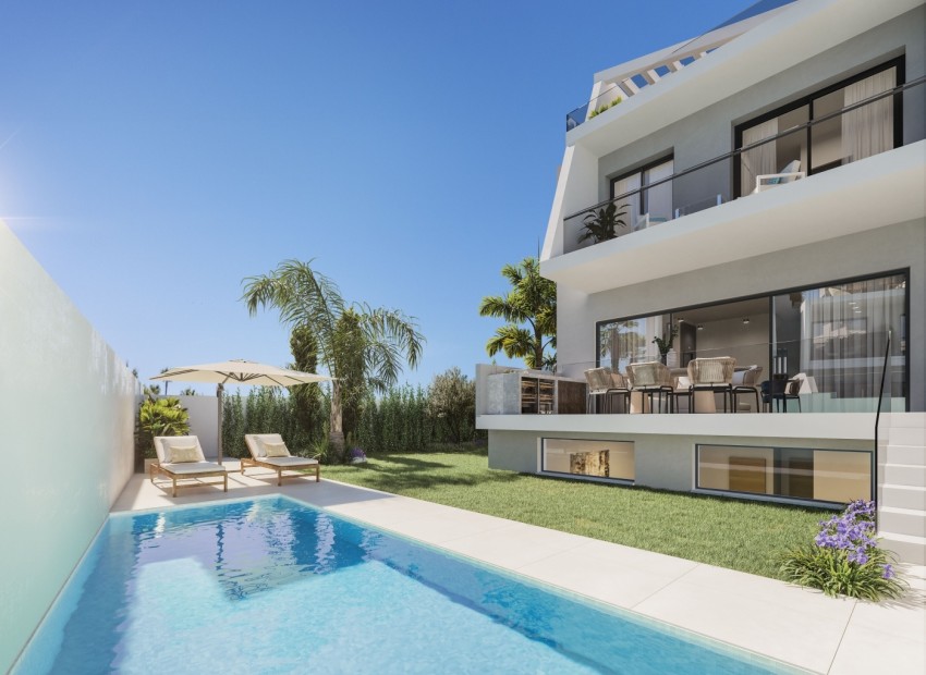 Nieuwbouw Woningen -  -
Estepona