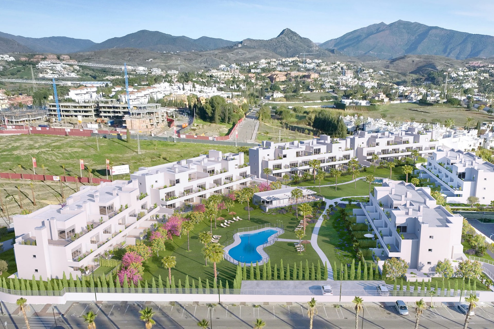 Nieuwbouw Woningen -  -
Estepona