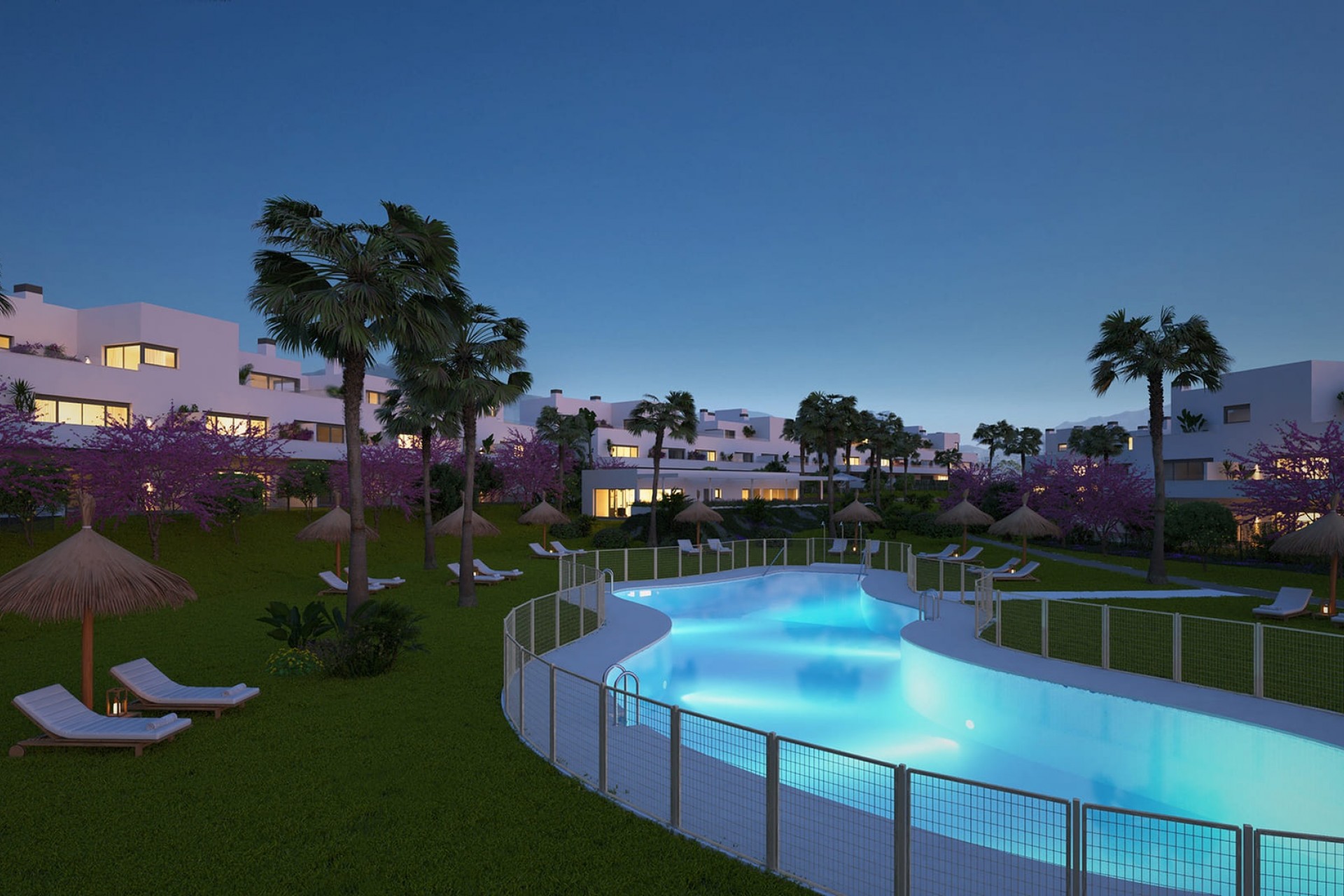 Nieuwbouw Woningen -  -
Estepona
