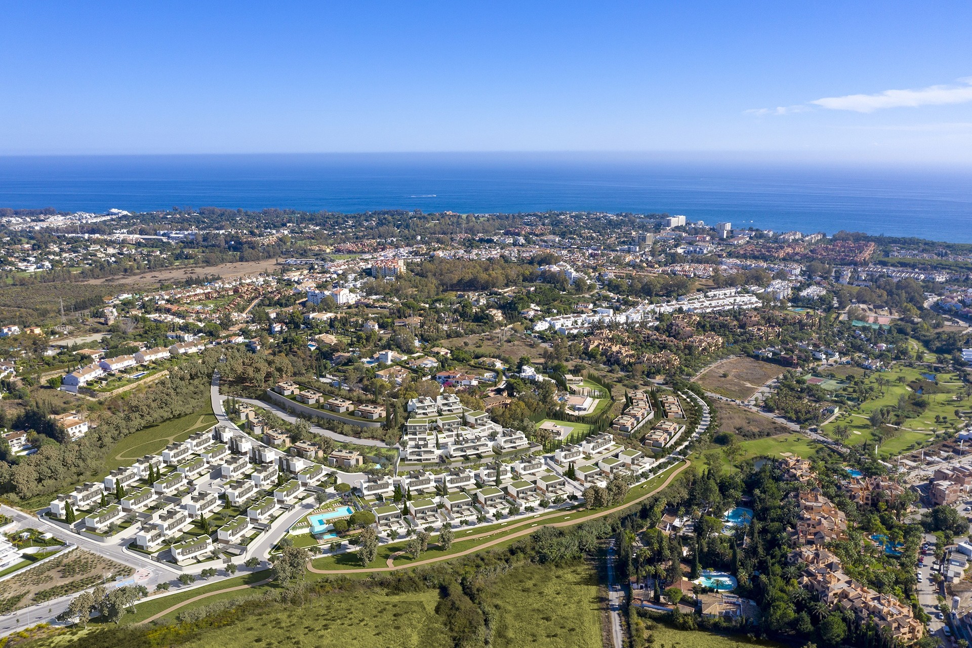 Nieuwbouw Woningen -  -
Estepona