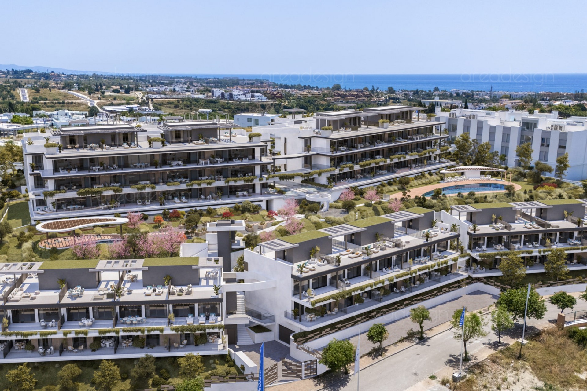 Nieuwbouw Woningen -  -
Estepona