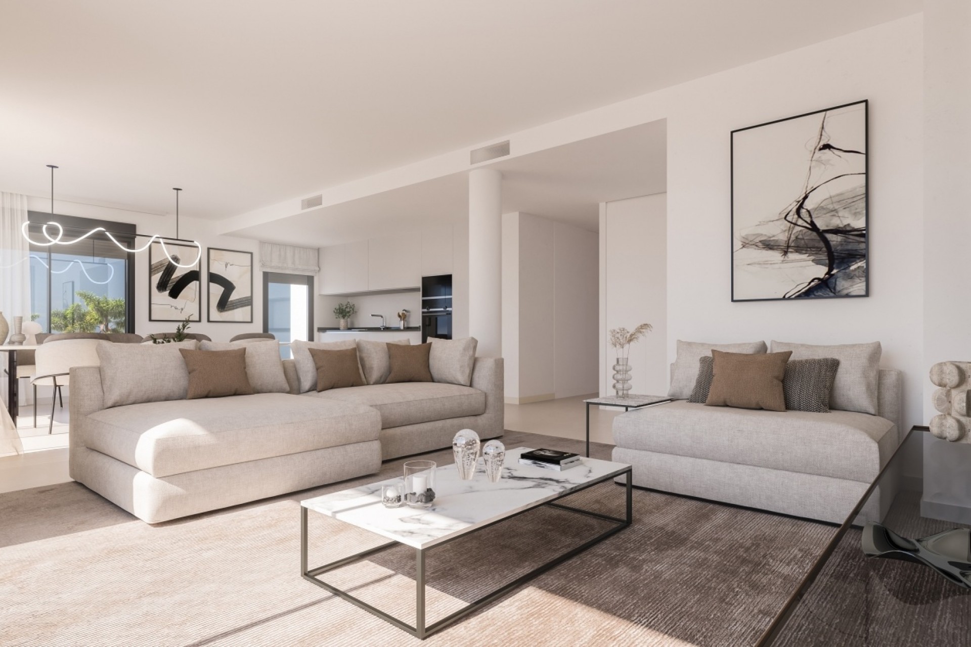 Nieuwbouw Woningen -  -
Estepona