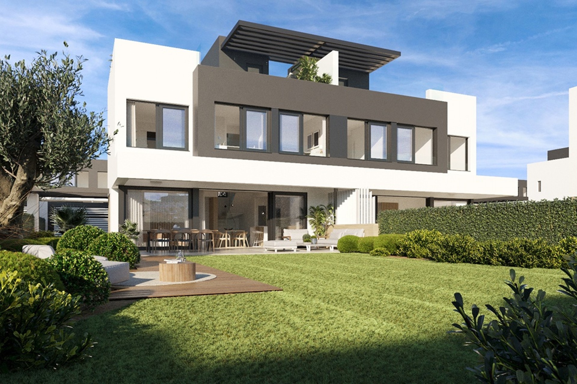 Nieuwbouw Woningen -  -
Estepona