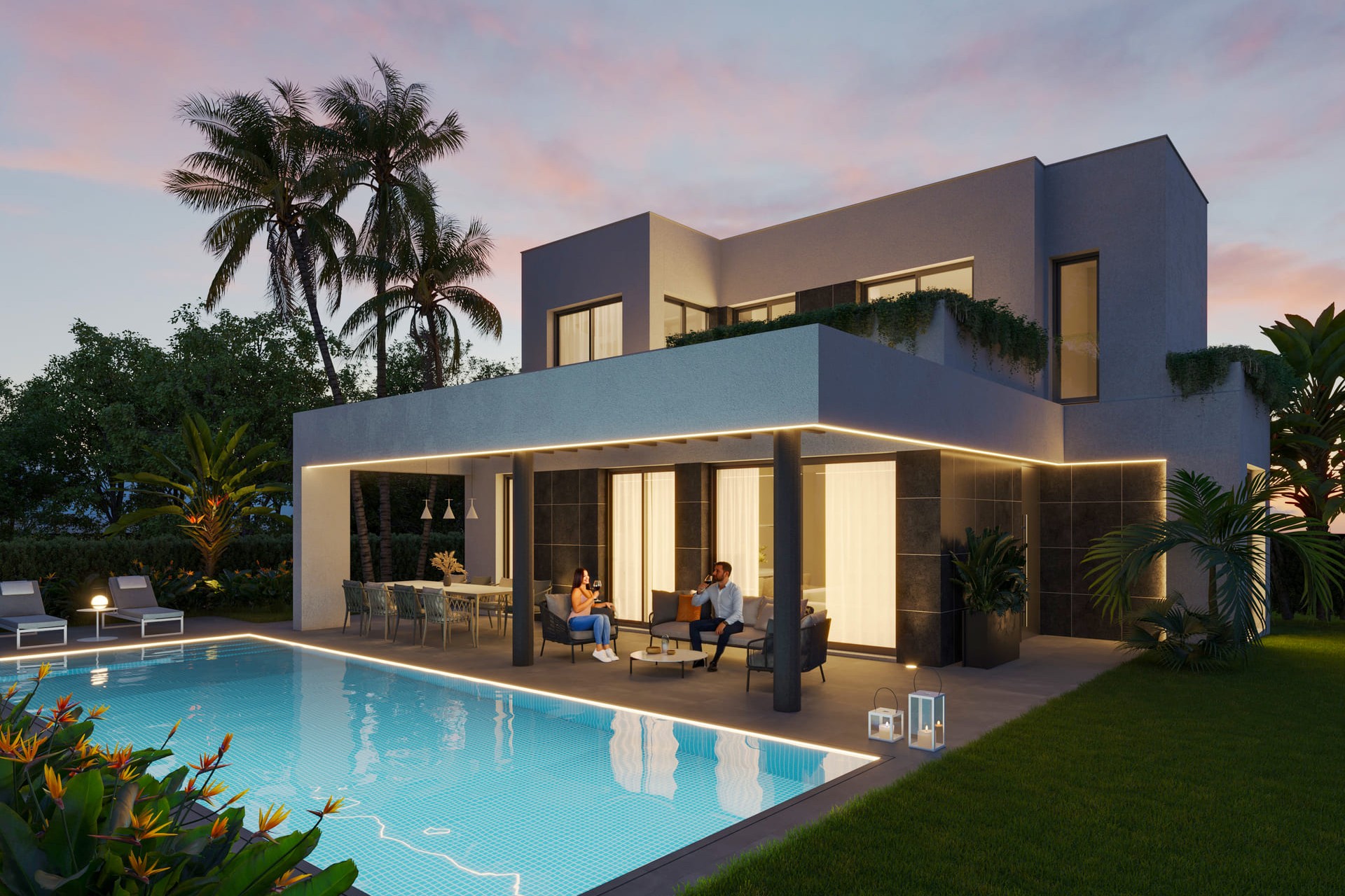 Nieuwbouw Woningen -  -
Finestrat