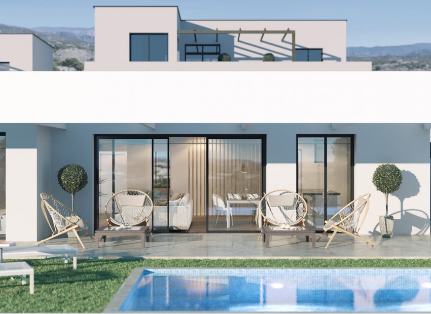 Nieuwbouw Woningen -  -
Finestrat