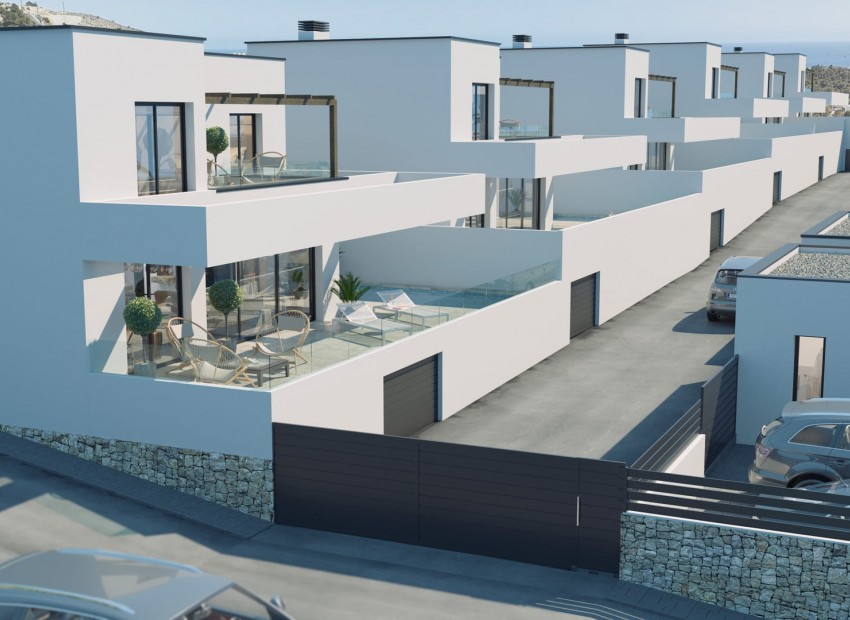 Nieuwbouw Woningen -  -
Finestrat