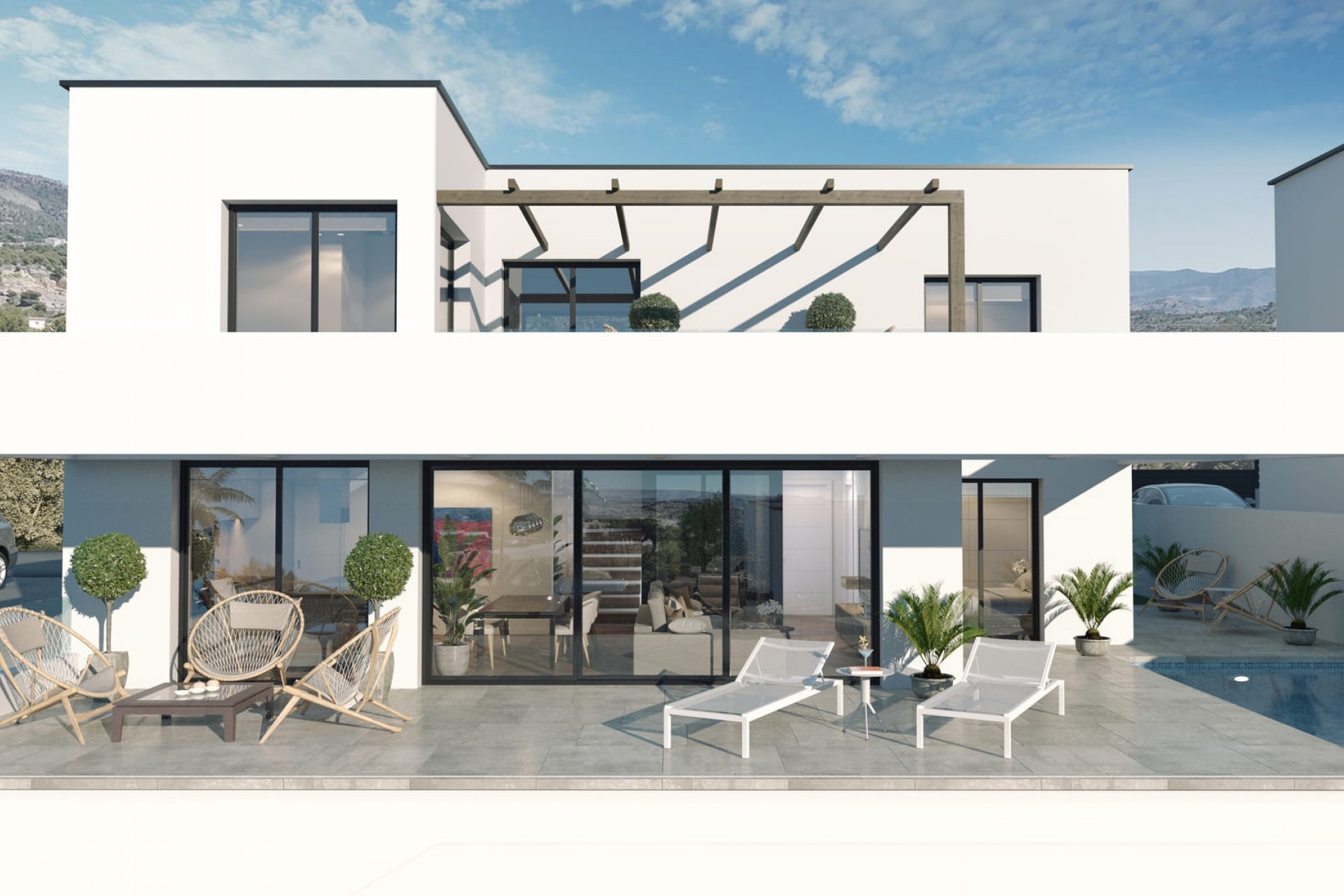 Nieuwbouw Woningen -  -
Finestrat