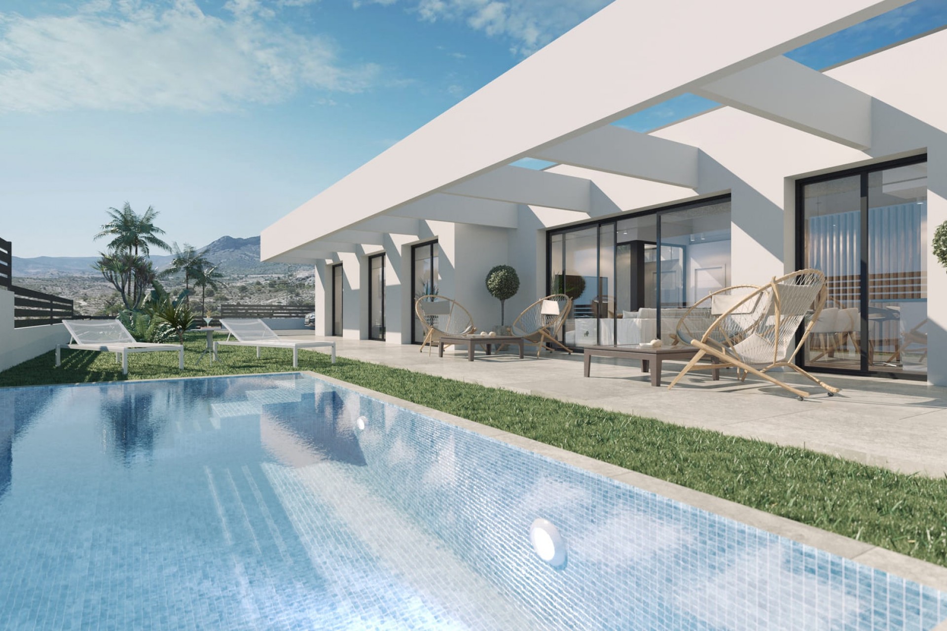 Nieuwbouw Woningen -  -
Finestrat