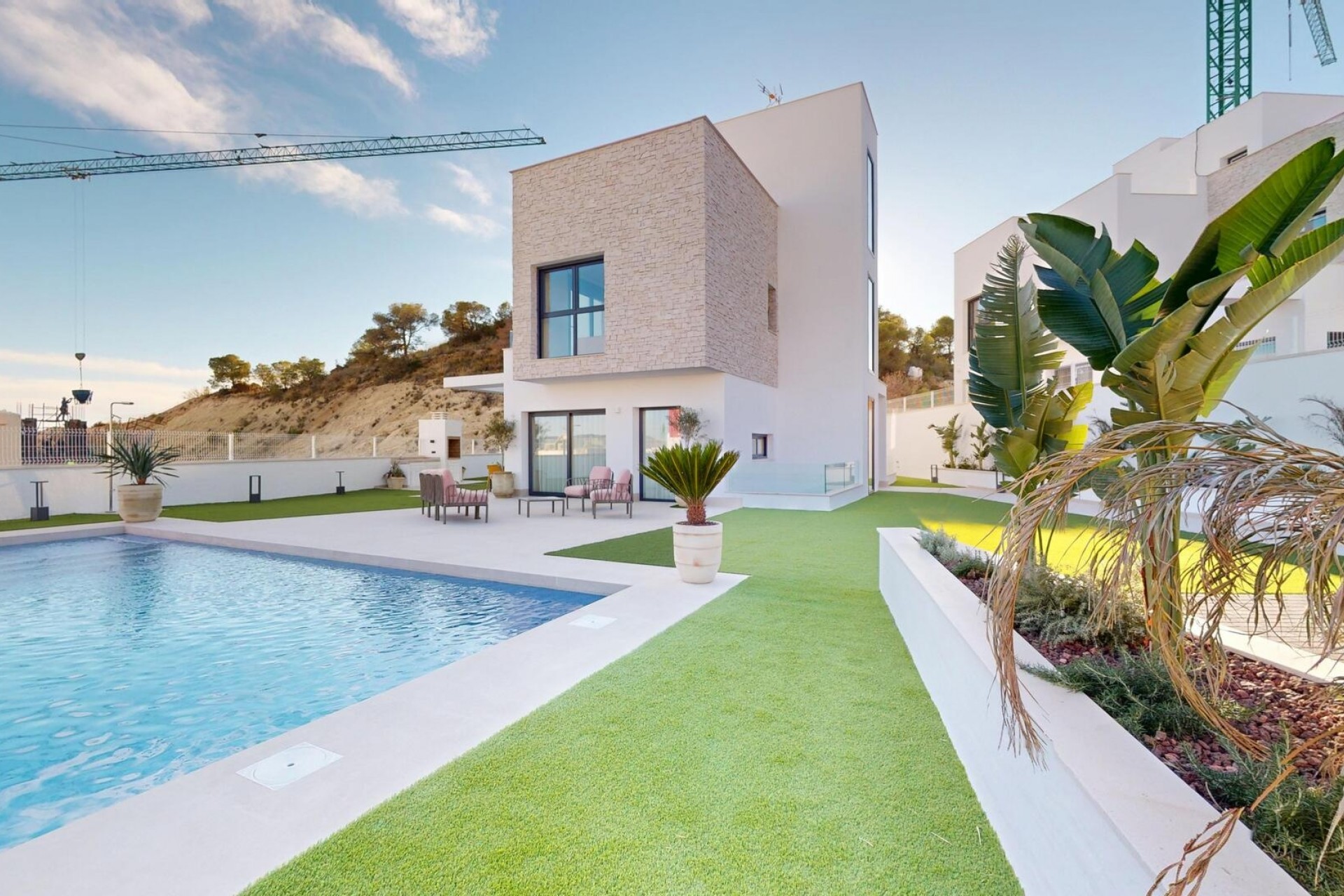 Nieuwbouw Woningen -  -
Finestrat