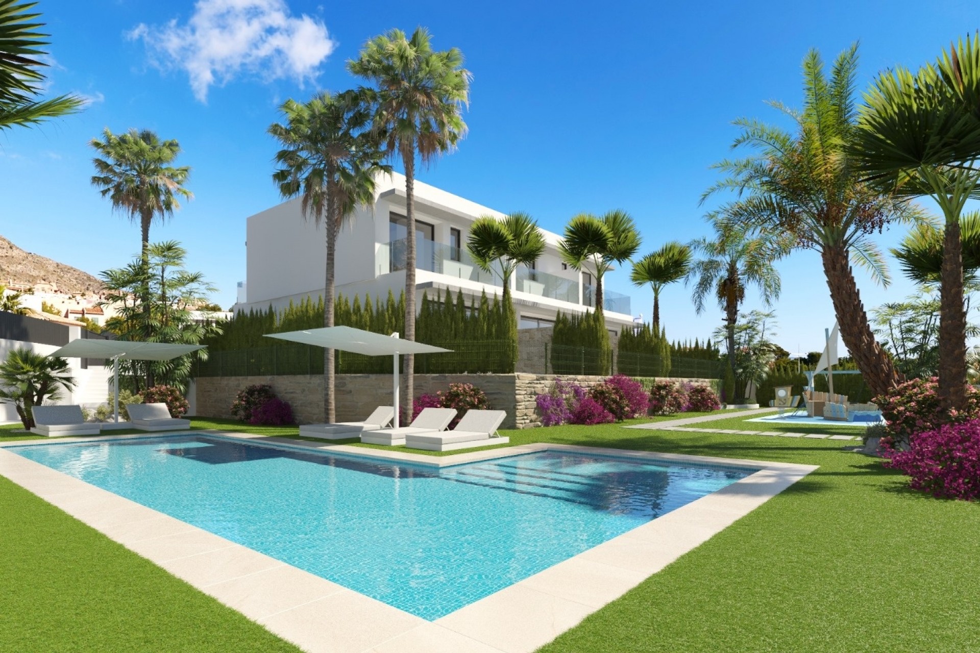 Nieuwbouw Woningen -  -
Finestrat