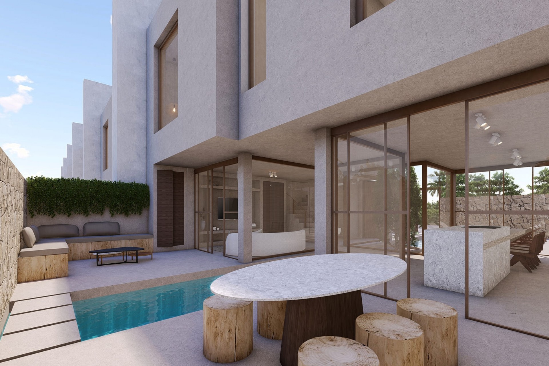 Nieuwbouw Woningen -  -
Formentera del Segura