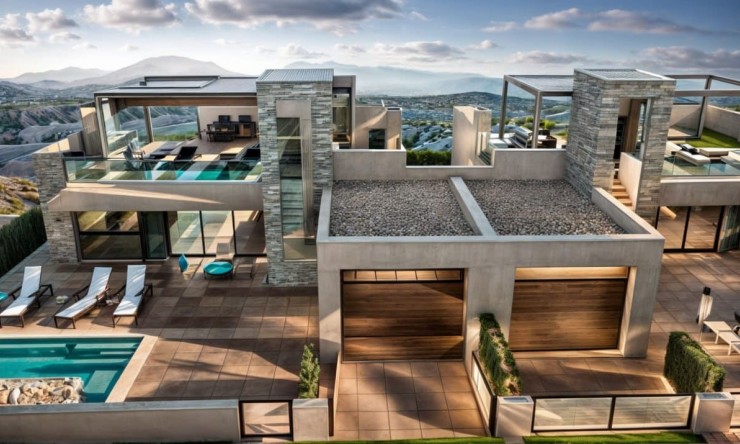  - Nieuwbouw Woningen - Fuente Alamo - Fuente Alamo