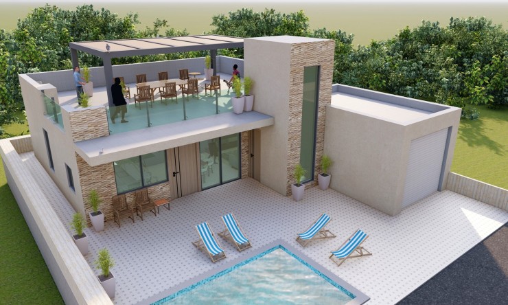  - Nieuwbouw Woningen - Fuente Alamo - Fuente Alamo