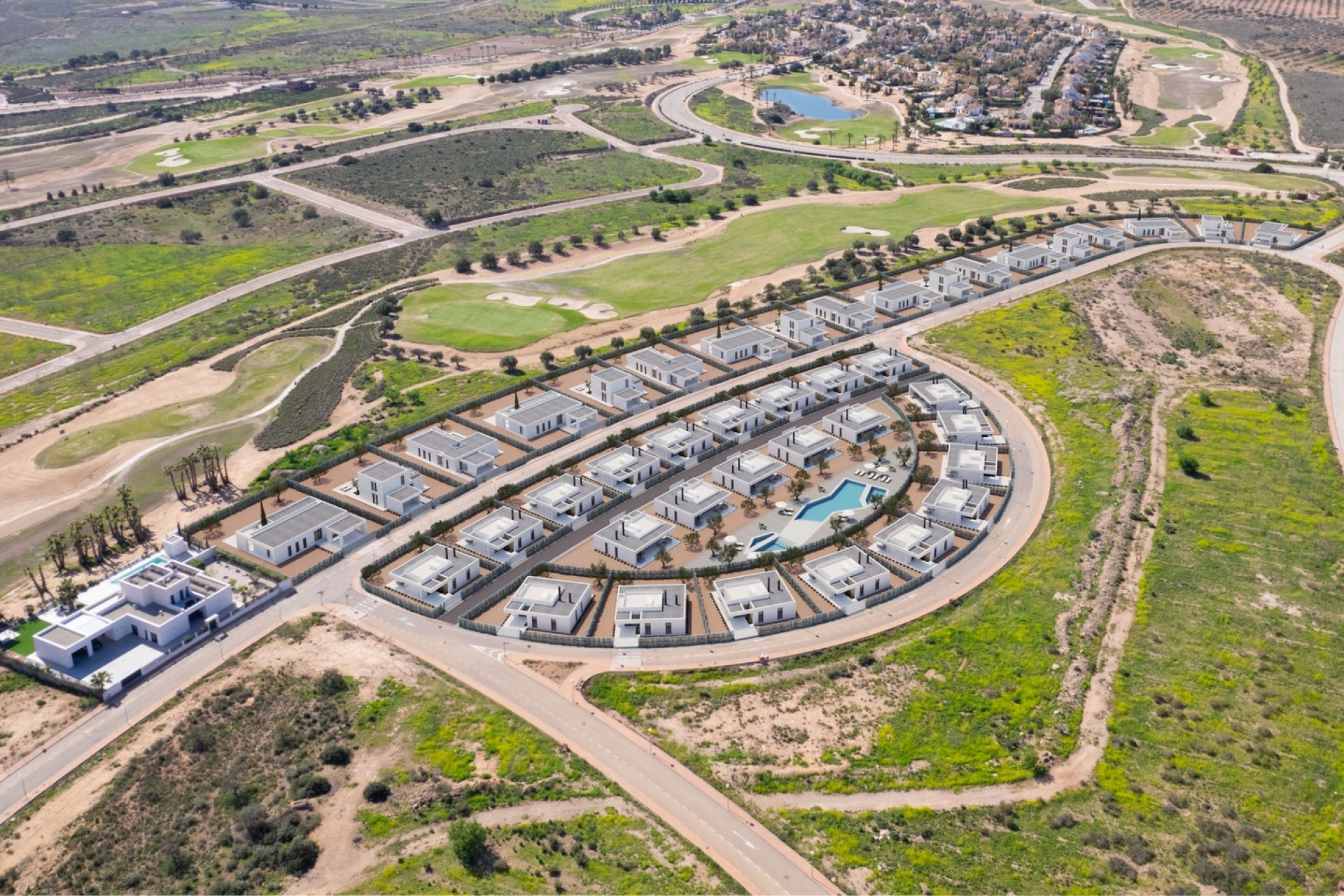 Nieuwbouw Woningen -  -
Fuente Alamo