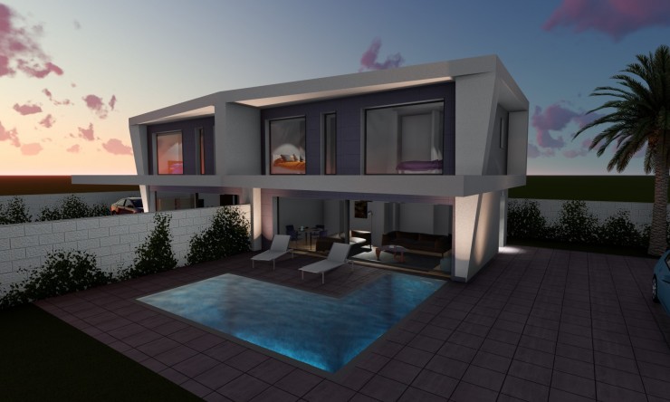  - Nieuwbouw Woningen - Gran Alacant - Gran Alacant