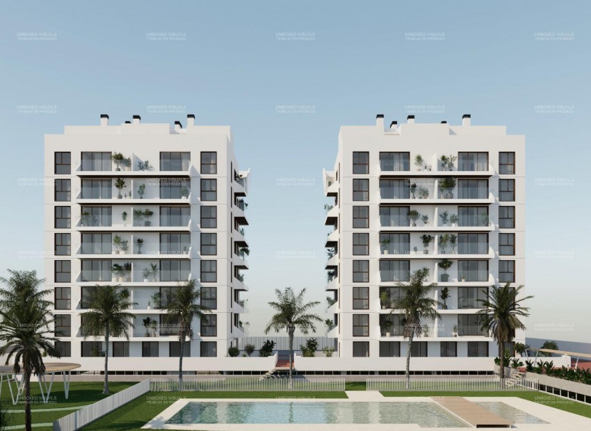 Nieuwbouw Woningen -  -
Guardamar del Segura