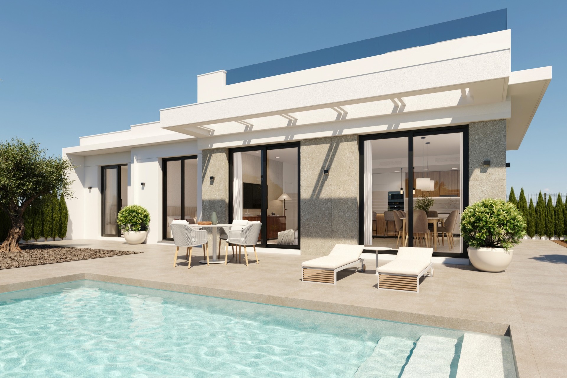 Nieuwbouw Woningen -  -
Hacienda del Alamo Golf