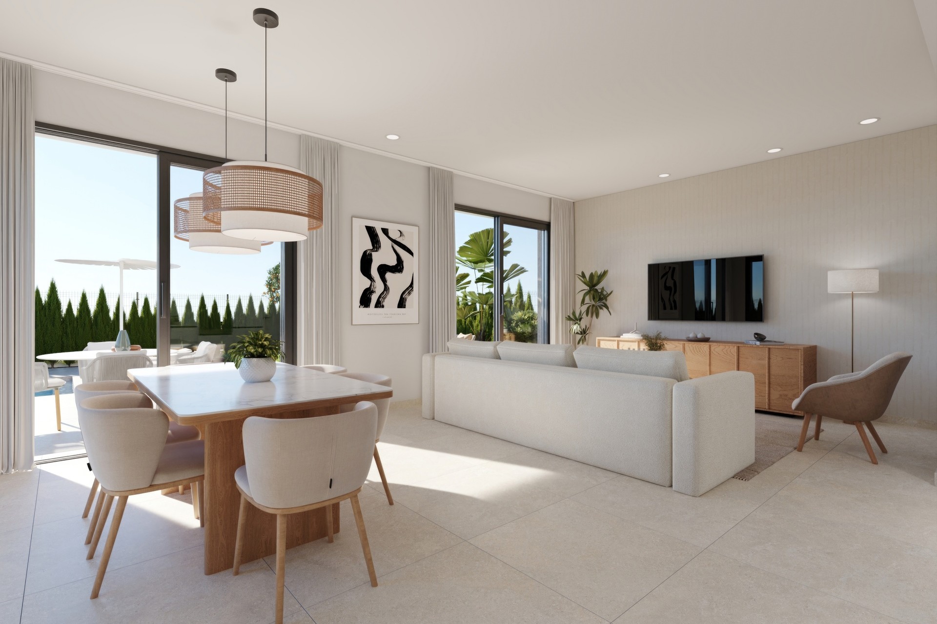 Nieuwbouw Woningen -  -
Hacienda del Alamo Golf